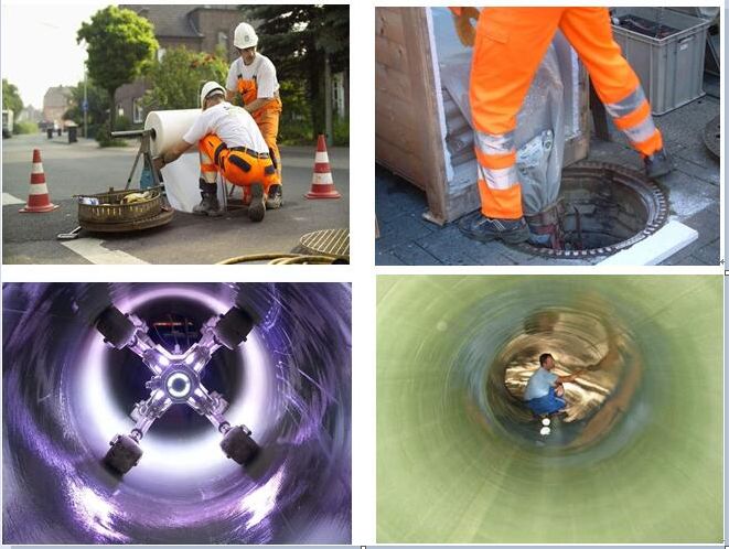 尖峰镇管道光固化修复