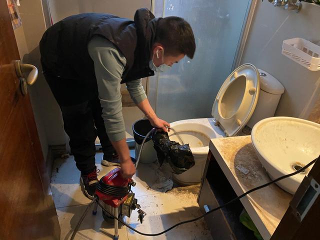 尖峰镇马桶疏通-疏通下水道