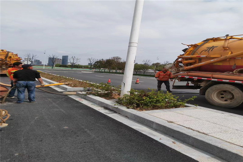 尖峰镇雨水管道清淤-污水管道清洗