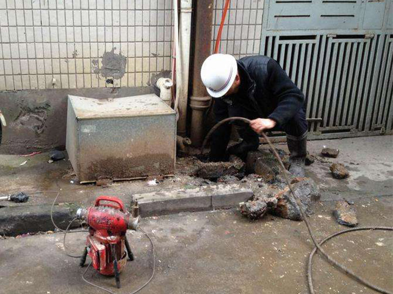 尖峰镇疏通下水道-洗菜池疏通