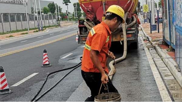 尖峰镇污水管道疏通清淤注意事项有哪些？