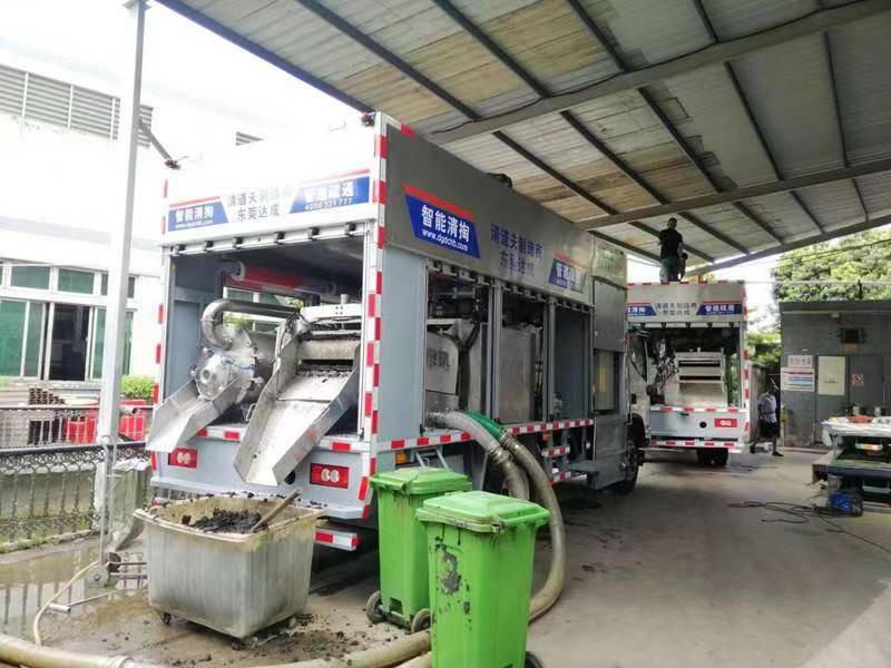 尖峰镇管道清淤中清洗步骤有哪些