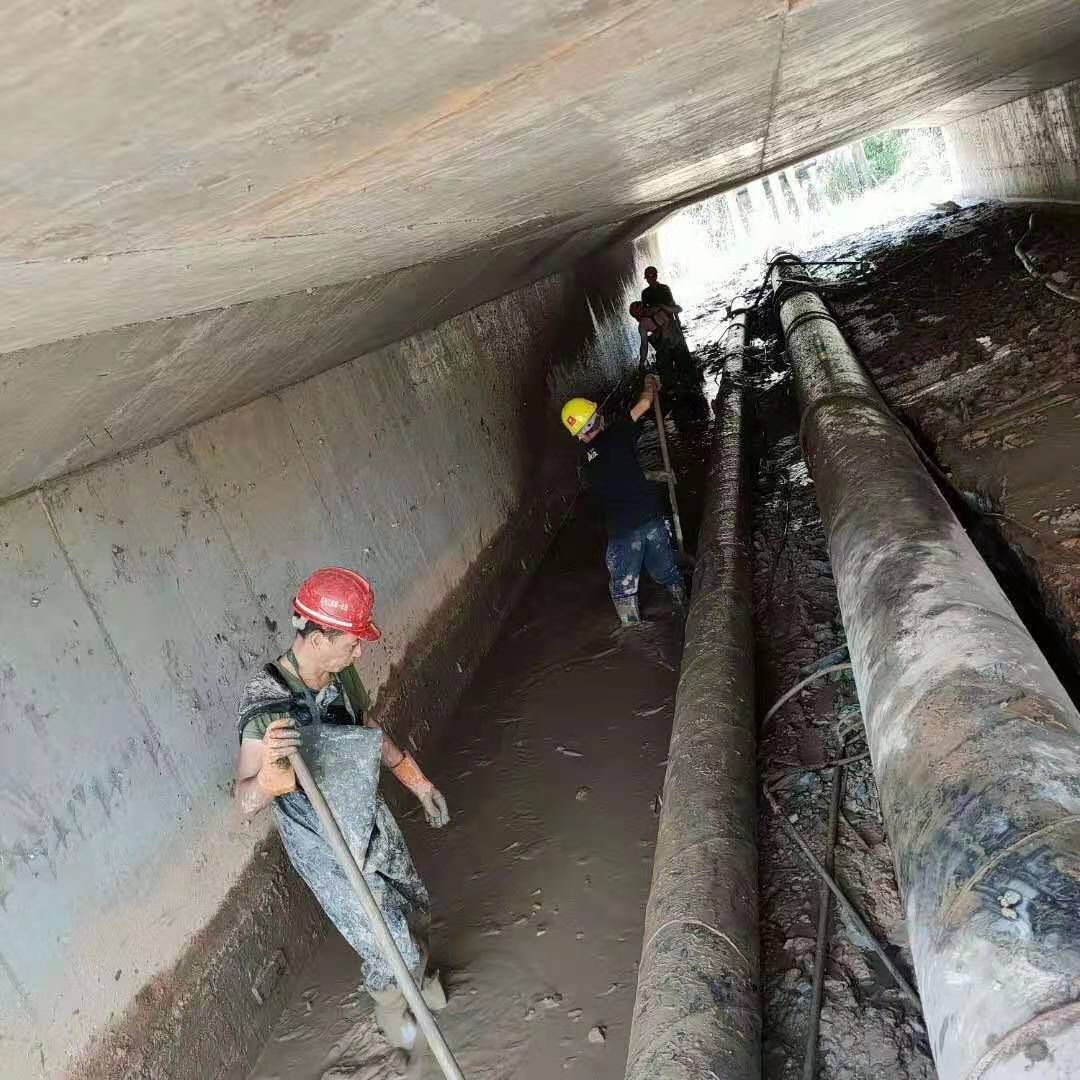 尖峰镇工业管道清淤